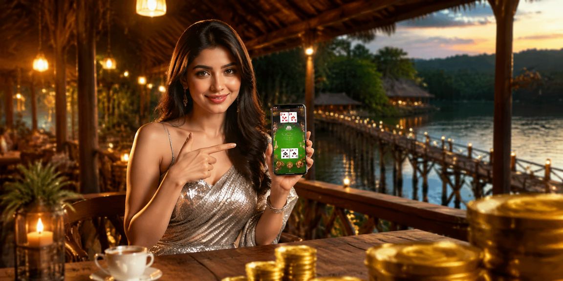 সিলেটের চা বাগানে বসে মোবাইলে বেটিং করছেন একজন ব্যবহারকারী