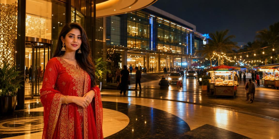 ঢাকার নাইট মার্কেটে রিবেট বোনাস উপভোগ করছেন একজন খেলোয়াড়